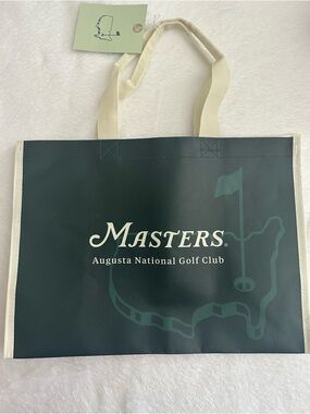 Masters Reusable tote. From Augusta National Berckmans VIP shop.